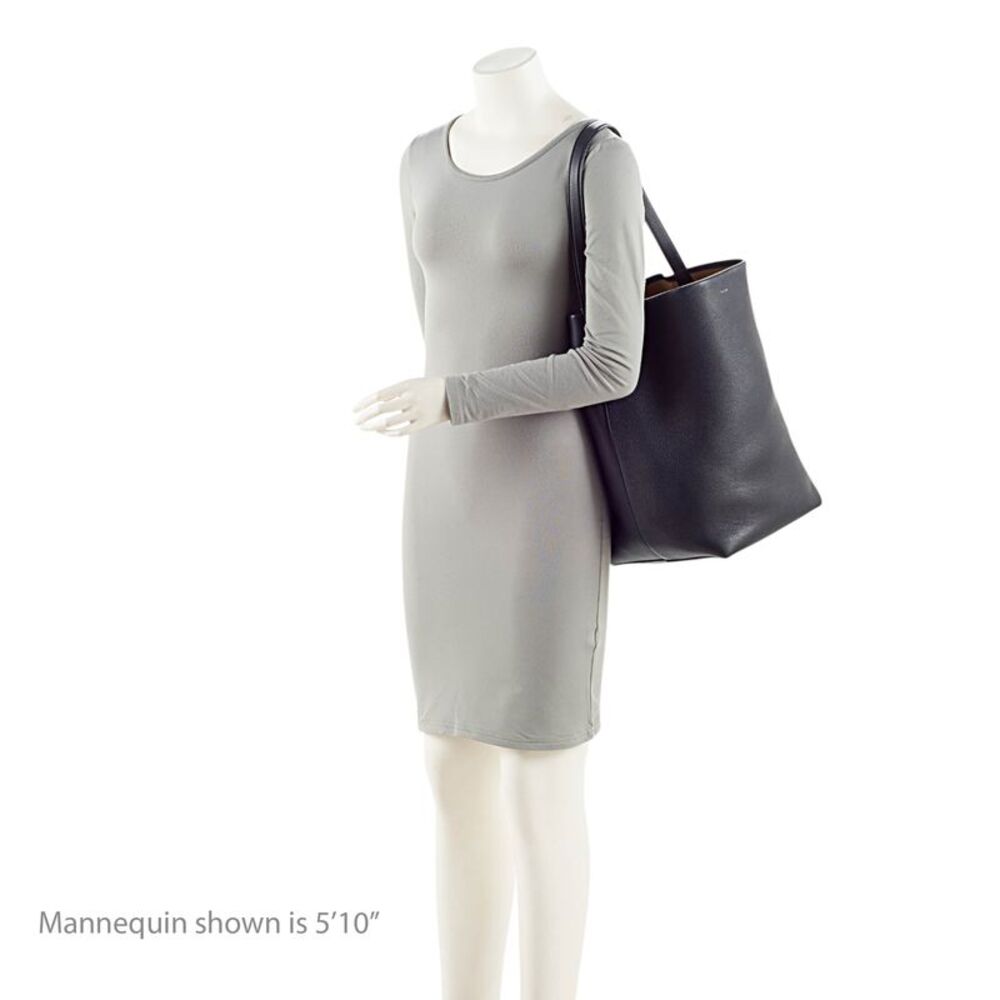 The Row Grained Calfskin Park N/S Large Tote - Picture 5 of 10